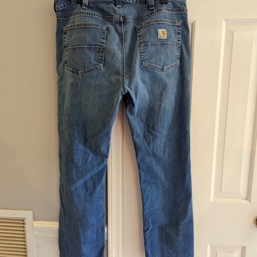 Carhartt mens relaxed fit 5-pocket jeans 36 x 30